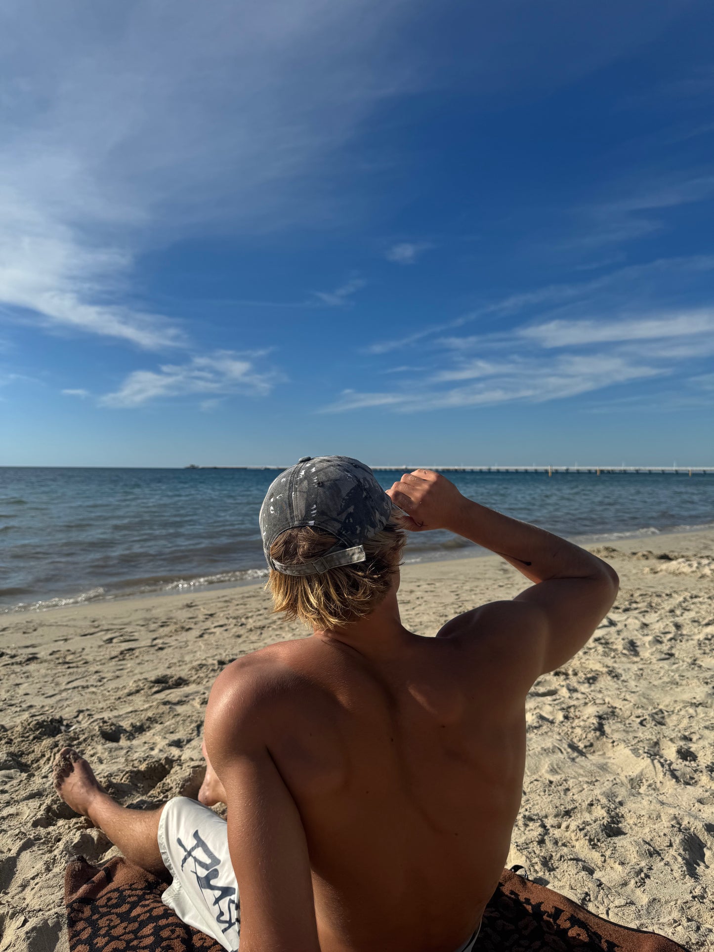 Barlae™ Vintage Camo Dad Hat