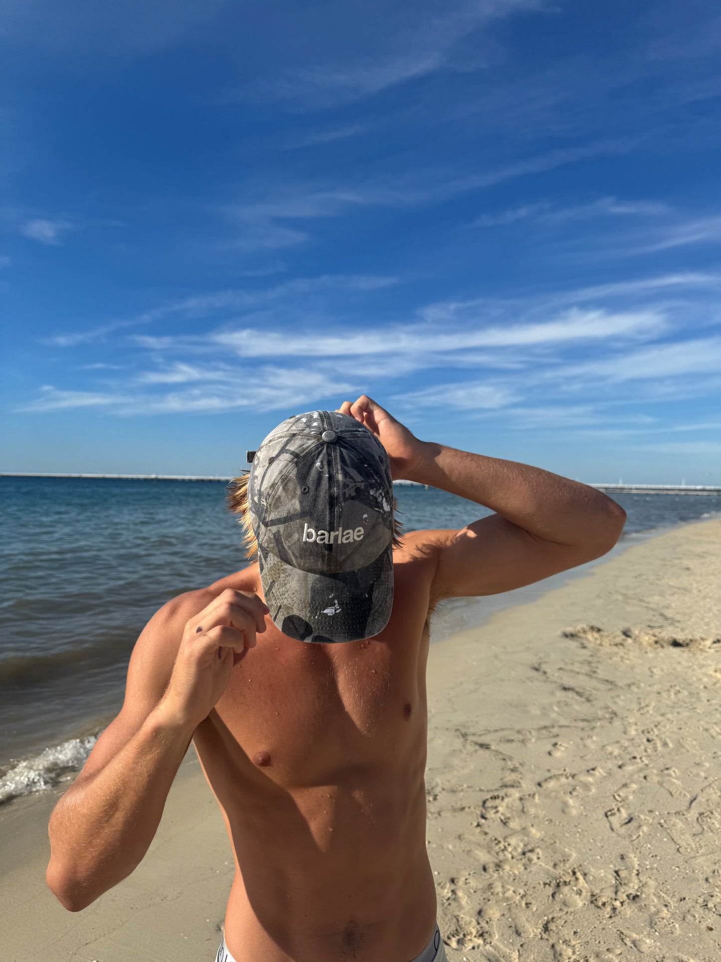 Barlae™ Vintage Camo Dad Hat